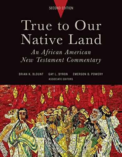 Imagen de archivo de True to Our Native Land, Second Edition: An African American New Testament Commentary a la venta por PhinsPlace