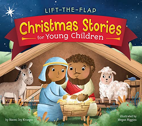 Stock image for Lift-the-Flap Christmas Stories for Young Children (Lift-the-Flap Bible Stories, 3) for sale by SecondSale