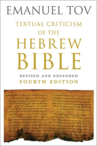 9781506483481: Textual Criticism of the Hebrew Bible