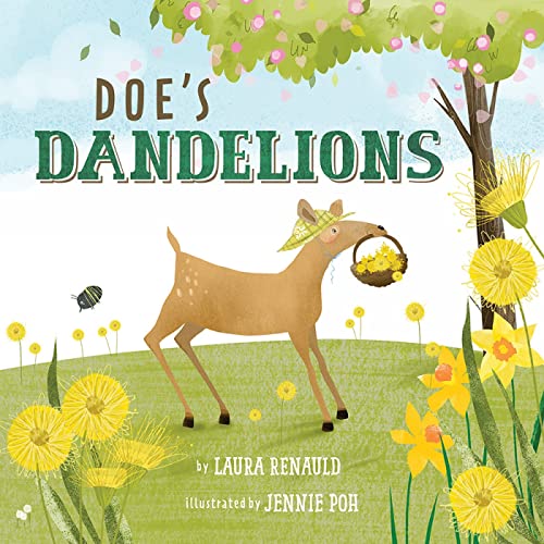 Beispielbild fr Doe's Dandelions zum Verkauf von Blackwell's