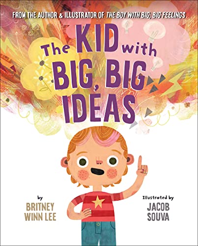 Stock image for The Kid with Big, Big Ideas (The Big, Big Series, 3) for sale by Half Price Books Inc.