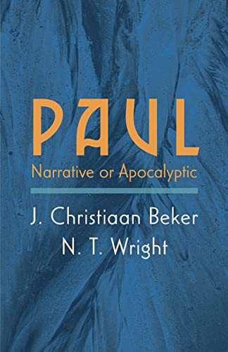 Beispielbild fr Paul: Narrative or Apocalyptic zum Verkauf von Books From California