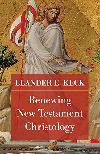 Beispielbild fr Renewing New Testament Christology zum Verkauf von Blackwell's