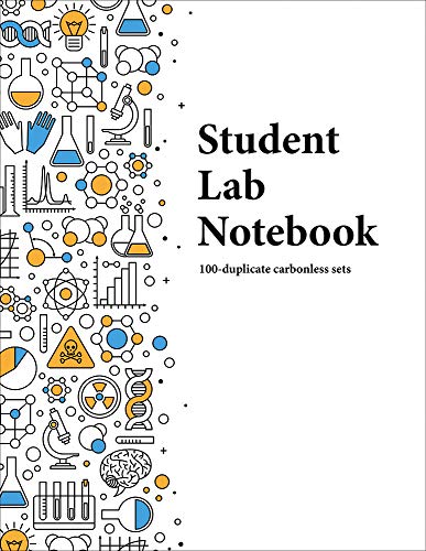 Student Lab Notebook (100 duplicate page sets): grid-based carbonless  sheets with smooth coil spiral binding: XanEdu: 9781506647401: :  Books
