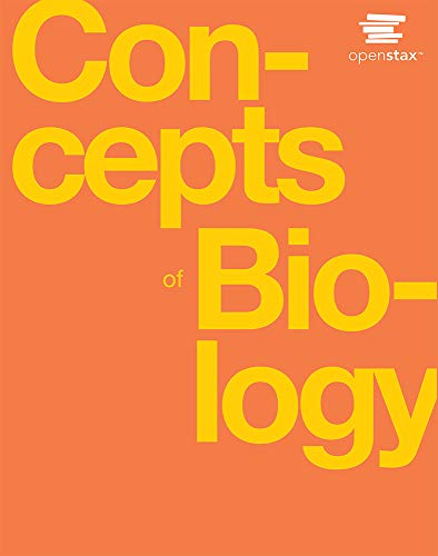 Beispielbild fr Concepts of Biology by OpenStax zum Verkauf von BookHolders