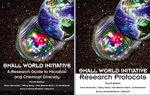 Beispielbild fr Small World Initiative: Research Protocols and Research Guide to Microbial and Chemical Diversity Package zum Verkauf von Better World Books