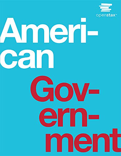 Stock image for American Government by OpenStax (paperback version, B&W) for sale by HPB-Red