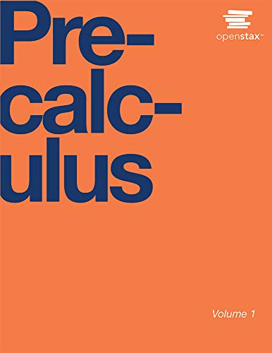 Stock image for Precalculus by OpenStax for sale by Revaluation Books