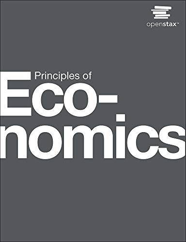 Stock image for Principles of Economics by OpenStax (paperback version, B&W) for sale by BooksRun
