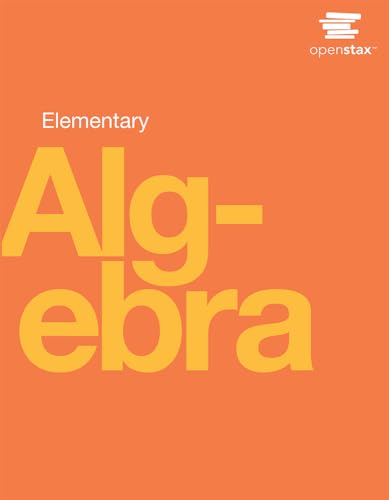 Stock image for Elementary Algebra by OpenStax for sale by Revaluation Books