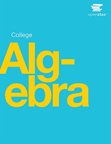 Stock image for College Algebra by OpenStax for sale by Revaluation Books
