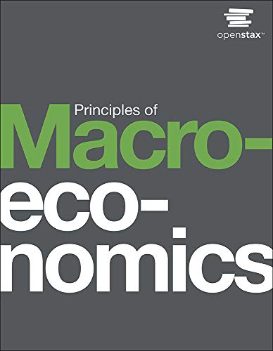 Stock image for Principles of Macroeconomics by OpenStax (paperback version, B&W) for sale by ThriftBooks-Dallas