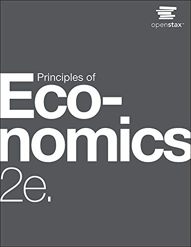 Stock image for Principles of Economics 2e by OpenStax (paperback version, B&W) for sale by Hippo Books