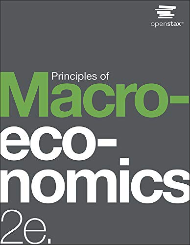 Stock image for Principles of Macroeconomics 2e by OpenStax (paperback version, B&W) for sale by HPB-Red