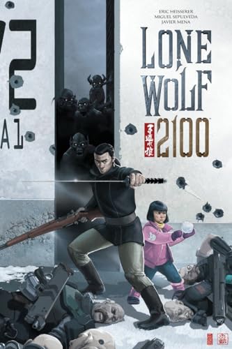 Beispielbild fr Lone Wolf 2100: Chase the Setting Sun zum Verkauf von Jenson Books Inc