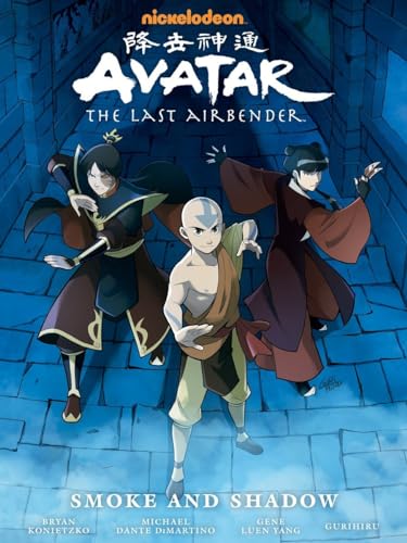 Stock image for Avatar: The Last Airbender--Smoke and Shadow Library Edition for sale by HPB-Emerald