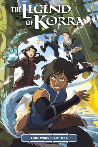 Stock image for The Legend of Korra: Turf Wars Part One for sale by BookHolders