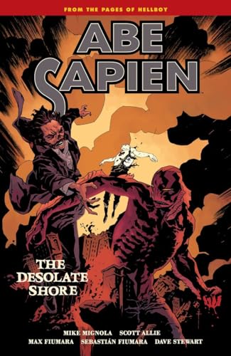 Stock image for Abe Sapien Volume 8: The Desolate Shore for sale by GoldenWavesOfBooks