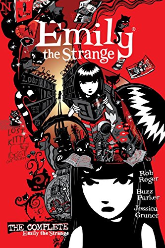 Beispielbild fr The Complete Emily the Strange: All Things Strange zum Verkauf von BooksRun