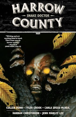 Stock image for Harrow County Volume 3: Snake Doctor for sale by Goodwill Southern California