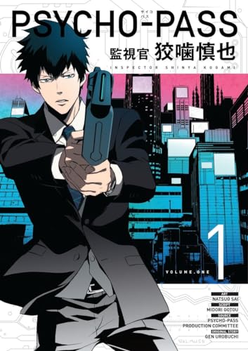 Beispielbild für Psycho-Pass: Inspector Shinya Kogami Volume 1 zum Verkauf von WorldofBooks
