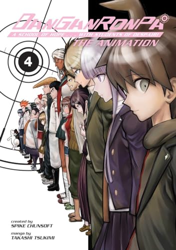 Stock image for Danganronpa: The Animation Volume 4 for sale by Decluttr