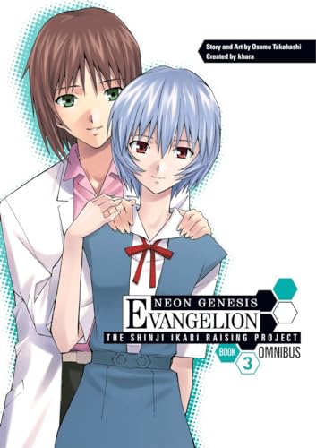 Beispielbild fr Neon Genesis Evangelion: The Shinji Ikari Raising Project Omnibus Volume 3 zum Verkauf von Blackwell's