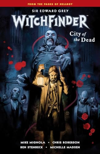 Stock image for Witchfinder Volume 4: City of the Dead for sale by Oblivion Books