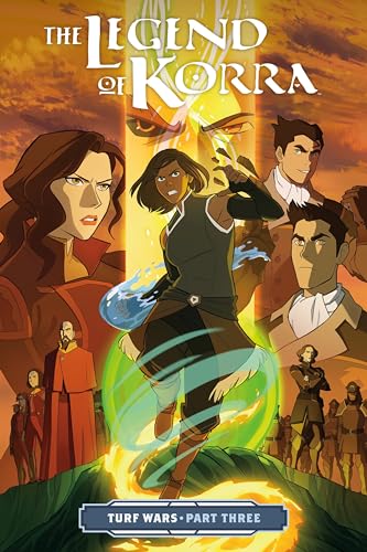 Stock image for The Legend of Korra: Turf Wars Part Three for sale by Goodwill Books