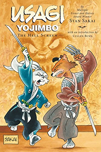 Stock image for Usagi Yojimbo Volume 31: The Hell Screen Limited Edition for sale by Books Unplugged