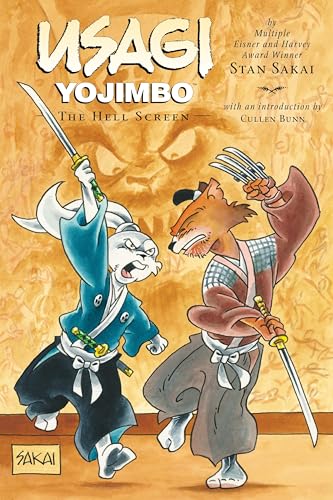 Stock image for Usagi Yojimbo Volume 31: The Hell Screen for sale by ThriftBooks-Dallas