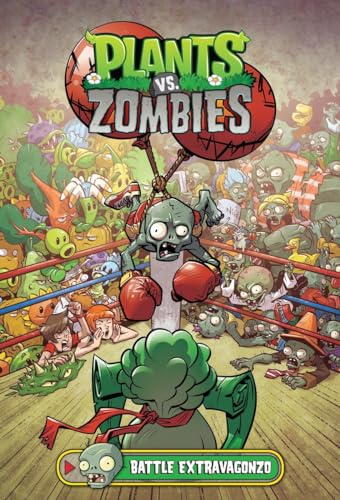 Imagen de archivo de Plants vs. Zombies Volume 7: Battle Extravagonzo a la venta por SecondSale