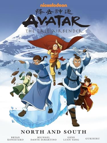 Beispielbild fr Avatar: The Last Airbender--North and South Library Edition zum Verkauf von Bellwetherbooks