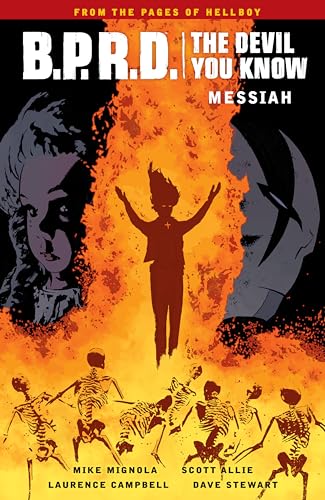 Stock image for B.P.R.D.: The Devil You Know Volume 1 - Messiah for sale by HPB-Ruby