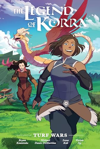 9781506702025: The Legend of Korra: Turf Wars Library Edition