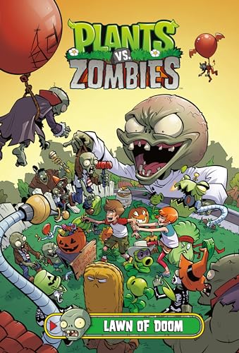 Beispielbild fr Plants vs. Zombies Volume 8: Lawn of Doom zum Verkauf von Jenson Books Inc