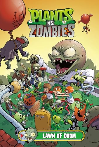 Imagen de archivo de Plants vs. Zombies Volume 8: Lawn of Doom a la venta por Better World Books: West