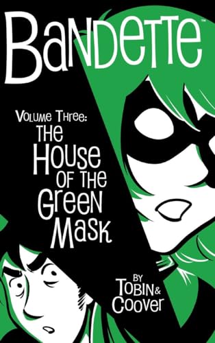 Stock image for Bandette Volume 3: The House of the Green Mask for sale by SecondSale