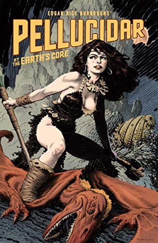 Beispielbild fr Edgar Rice Burroughs' Pellucidar: At the Earth's Core zum Verkauf von HPB-Emerald