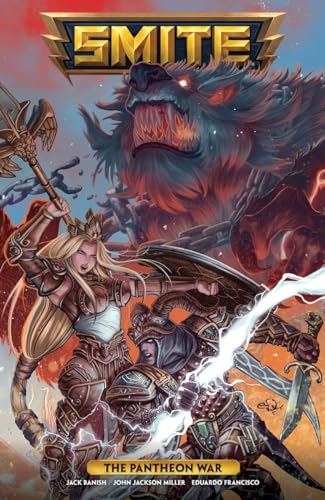 Beispielbild fr SMITE: The Pantheon War zum Verkauf von Goodwill Books