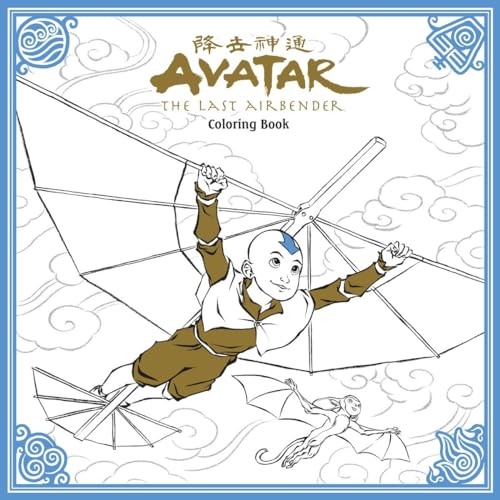 9781506702360: Avatar: The Last Airbender Coloring Book