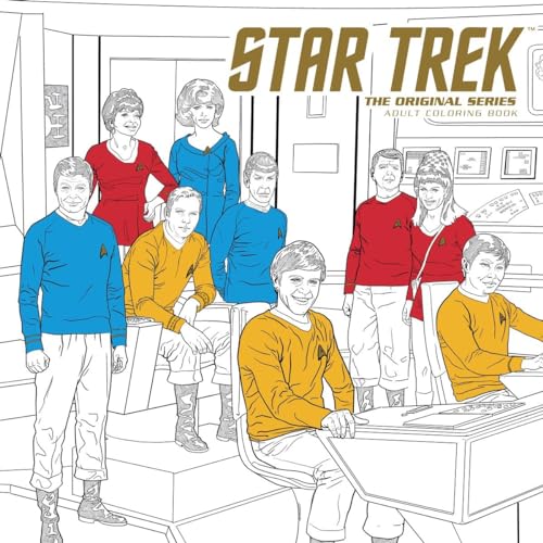 Stock image for Star Trek: The Original Series Adult Coloring Book for sale by Goodwill of Colorado