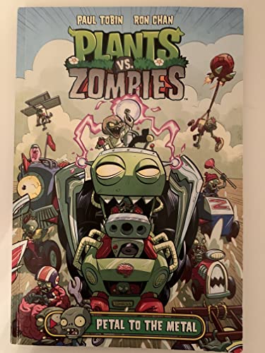 Beispielbild fr Plants vs. Zombies Volume 5: Petal to the Metal [Juvenile Fiction Graphic Novel] zum Verkauf von Gulf Coast Books