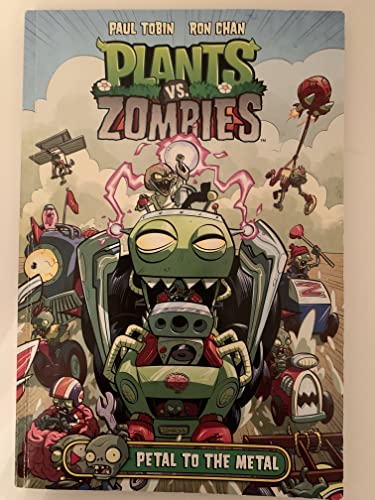 Stock image for Plants vs. Zombies Volume 5: Petal to the Metal [Juvenile Fiction Graphic Novel] for sale by Jenson Books Inc