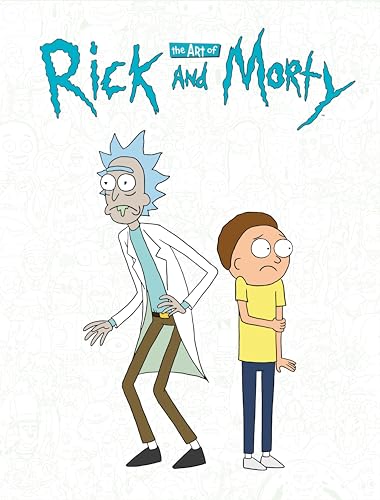 Stock image for The Art of Rick and Morty for sale by ThriftBooks-Atlanta