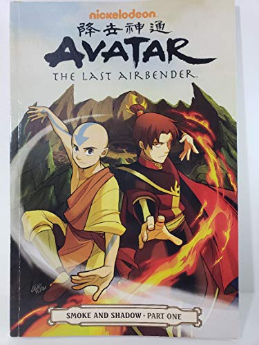 Stock image for Avatar The Last Airbender Smoke and Shadow Part One 1st Edition for sale by Goodwill