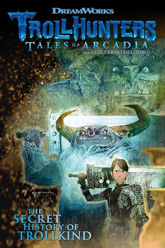 Beispielbild fr Trollhunters: Tales of Arcadia the Secret History of Trollkind zum Verkauf von Better World Books