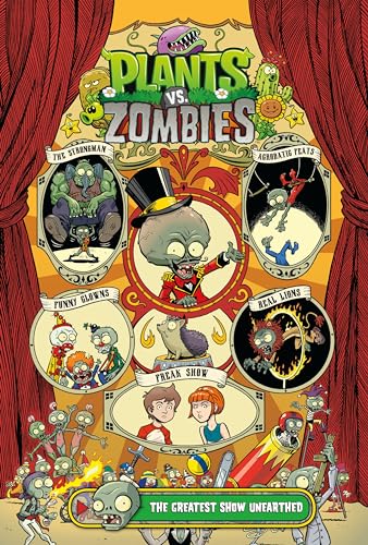 9781506702988: Plants vs. Zombies Volume 9: The Greatest Show Unearthed