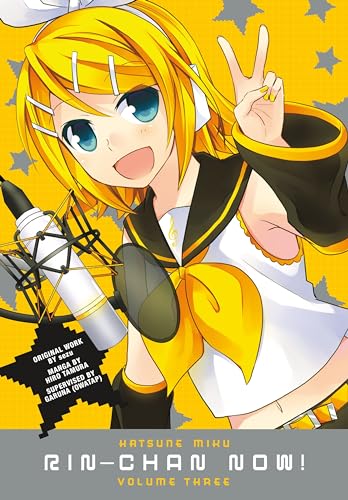 

Hatsune Miku: Rin-Chan Now! Volume 3 [Soft Cover ]