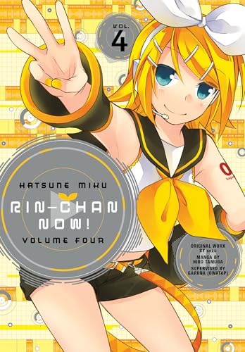 Stock image for Hatsune Miku: Rin-Chan Now! Volume 4 for sale by R Bookmark